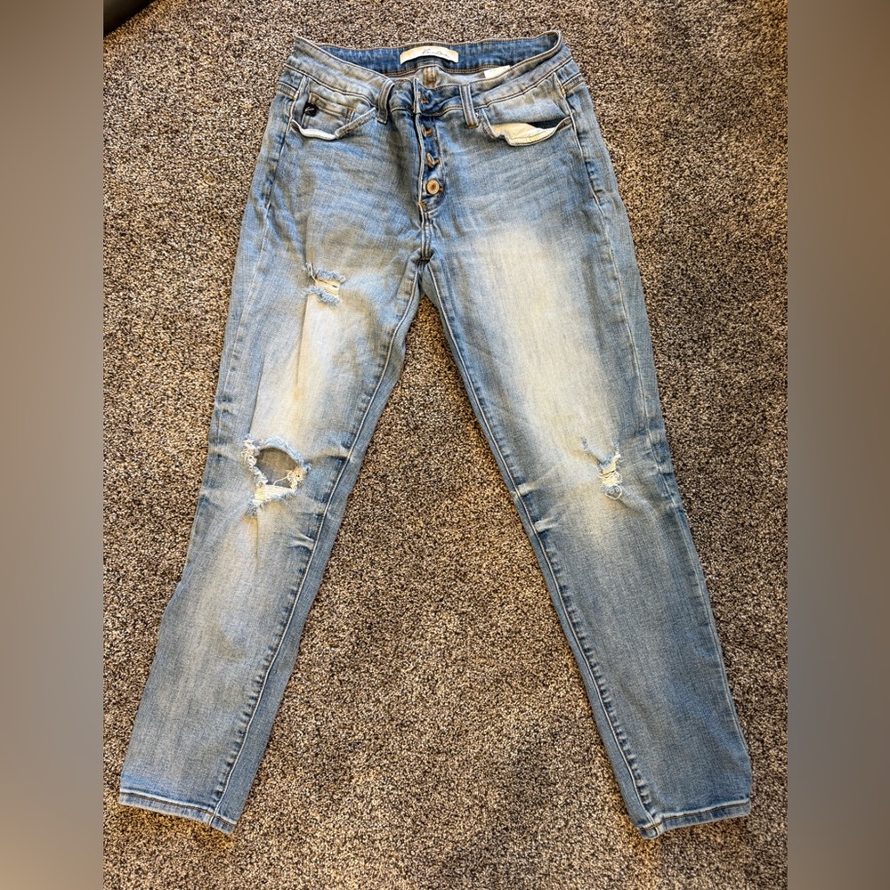 KanCan Light Blue Denim Pants